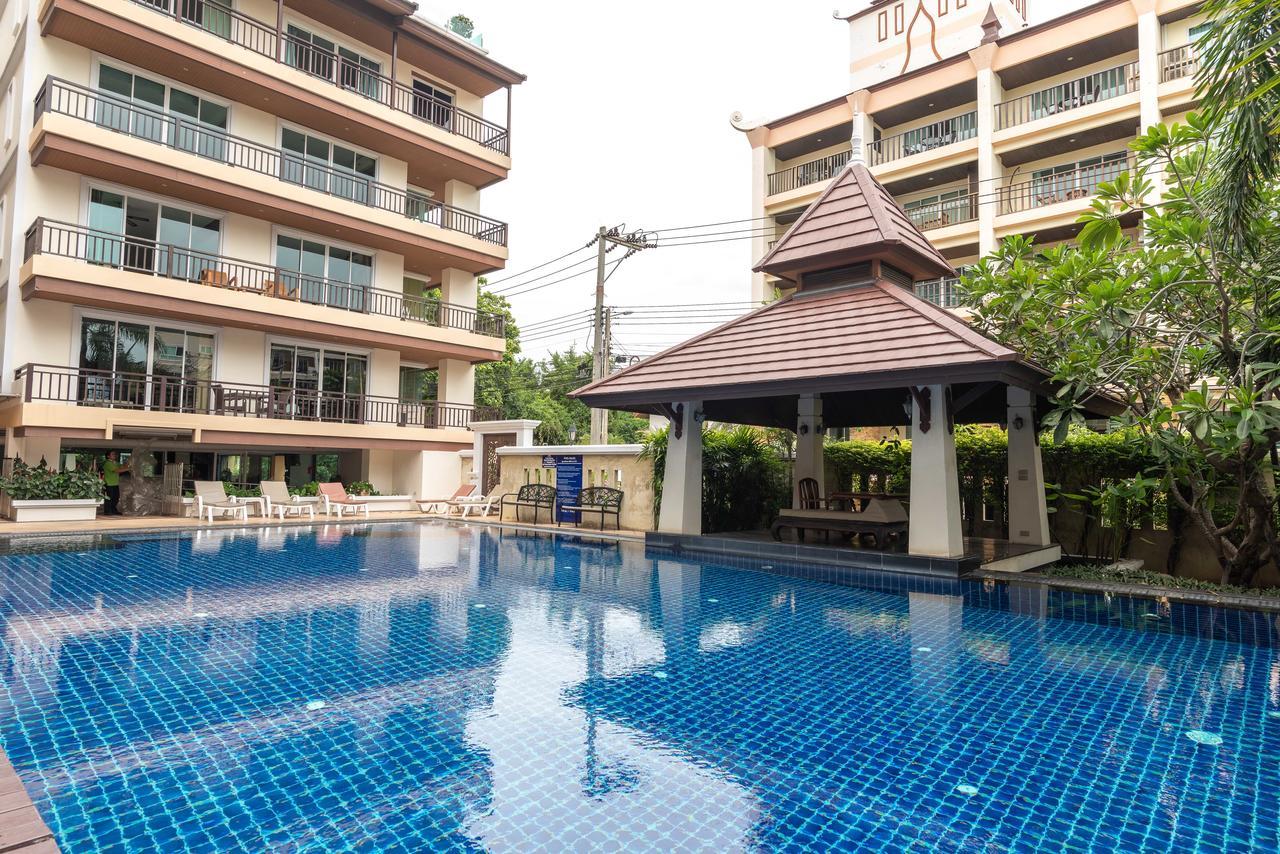 Jomtien Beach Penthouses Exterior photo